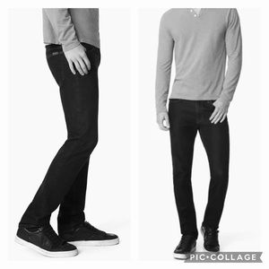 Joe’s straight and narrow jeans